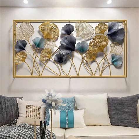 The Ultimate Guide to Stylish Metal Wall Decor for Your Living Room ...