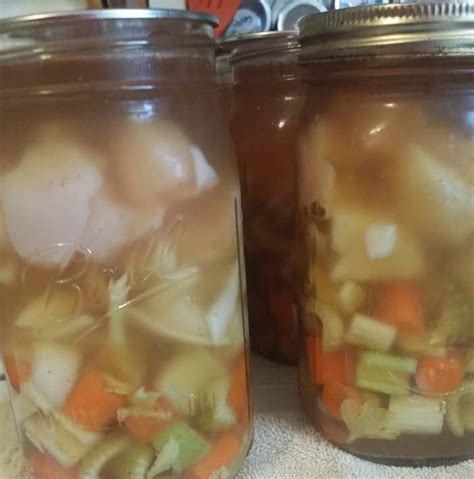 How To Can Chicken Soup The Homesteading Hippy