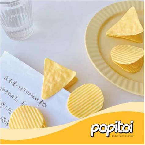 Promo Potato Chip Paper Book Clip Bookmark Buku Jepit Jepitan Kentang ...