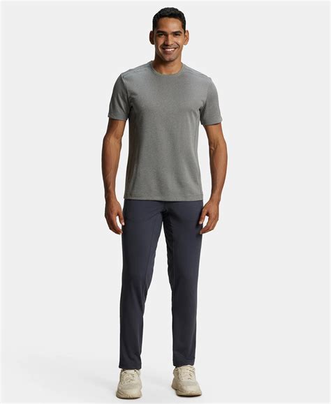 Buy Soft Touch Microfiber Elastane Stretch Trackpant with Side Pockets ...