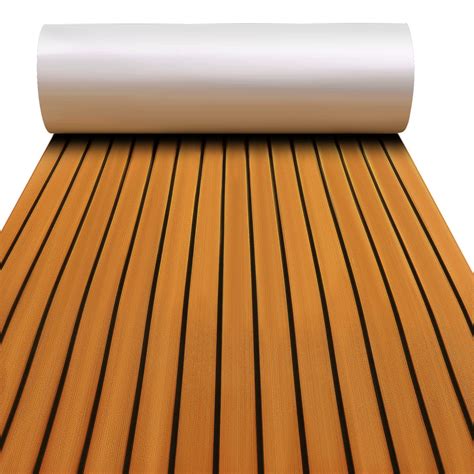 Foammaker High Density Eva Non Slip Marine Teak Decking Sheet ...