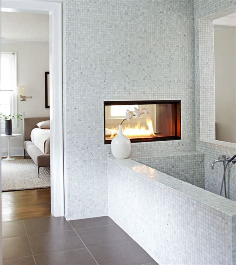 Modern Fireplace Tile Surround Ideas