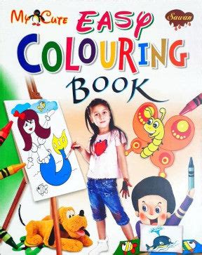 My Cute Easy Colouring Book – Books and You