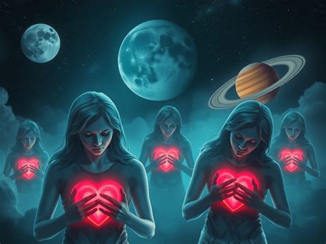 Moon square Saturn in 7th = Emotional labor unrecognized, hearts ...