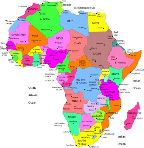 Africa Travel Destinations and country information for your African ...