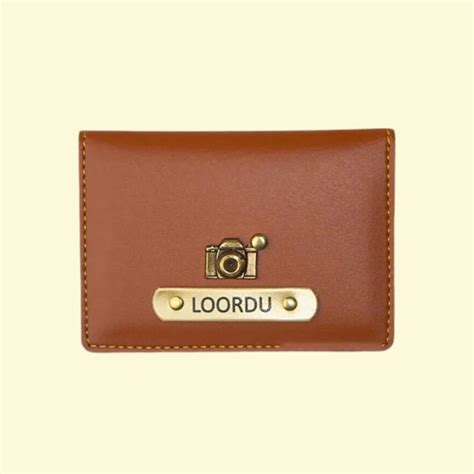 Customised Leather Card Holder – Deeher Gifts