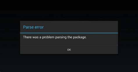 Image result for Parse Error Fix without Android Update