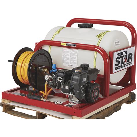 NorthStar Skid Sprayer, 55-Gallon Capacity, NorthStar Engine | Northern Tool