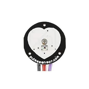 Heart Beat Pulse Sensor Module : Amazon.in: Industrial & Scientific