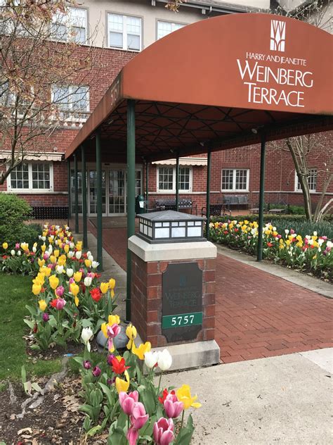 Harry And Jeanette Weinberg Terrace | Jewish Association On Aging