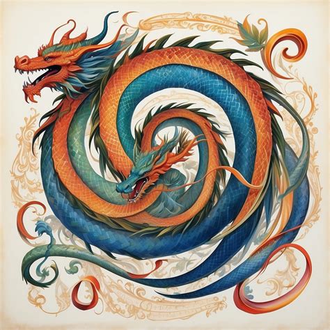 Mythological Chinese Dragon Art Free Stock Photo - Public Domain Pictures