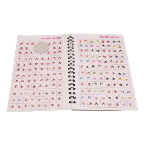 THANU'S CRAFT Multicolor Diamond Bindi Forehead Pottu Sticker kumkum ...