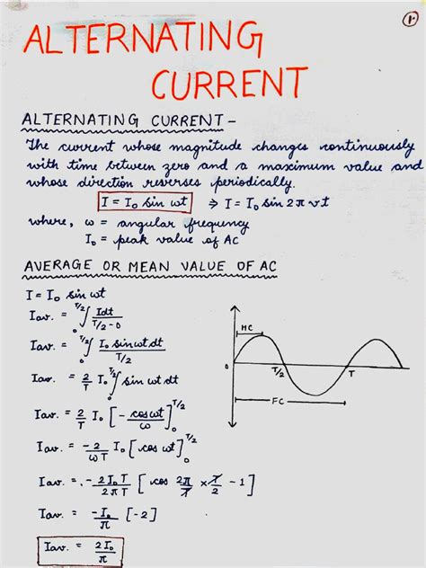 Image result for Alternating Current Full Course