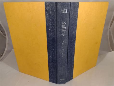 Buy Sailing (G K Hall Large Print Book Series) Book Online at Low ...