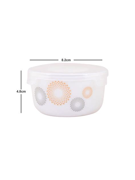 Cello Opalware storage container with Lid (set of 12pcs) – GOOD HOMES