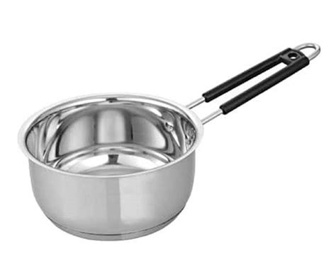 Buy SATYAKI STEELS Stainless Steel Induction Base Sauce Pan with Handle ...