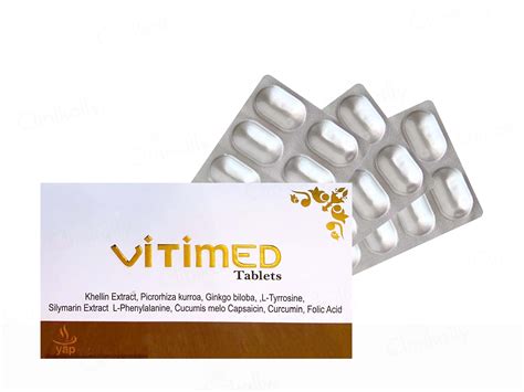 Buy Vitimed Tablet Online at Best Price | Clinikally