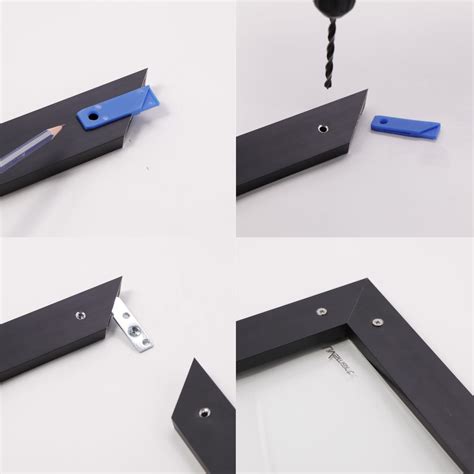 Drilling Template for Glass Shutter Profile