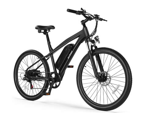 Electric Mountain Bike | 750W Motor, 40-65 Mile Range – actbest