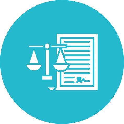 Bureaucracy Glyph Circle Icon 16040111 Vector Art at Vecteezy