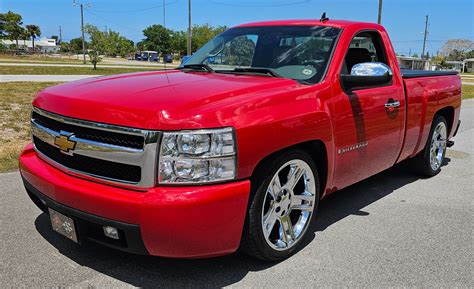 2007 Chevrolet Silverado 1500 Regular Cab