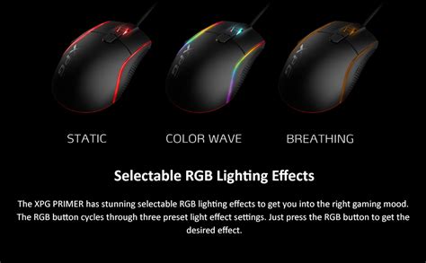 Amazon.in: Buy A-DATA XPG Primer Wired Gaming Mouse - Black Online at ...