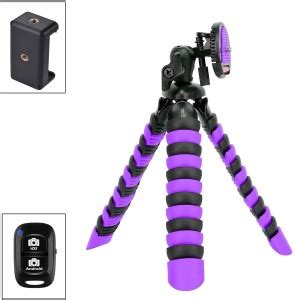 KSD Portable Gorilla Fish Tripod (12 Inch Height) Action Camera Mount ...