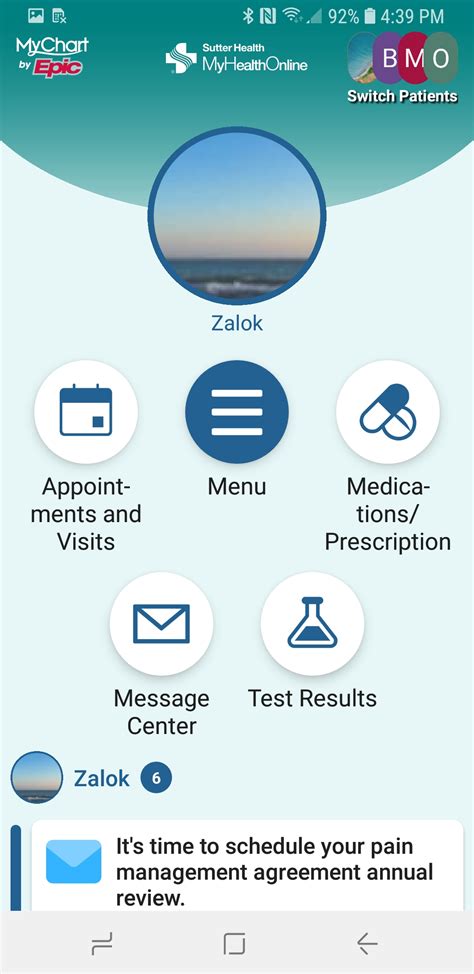 Download and Run Sutter Health My Health Online on PC for Free