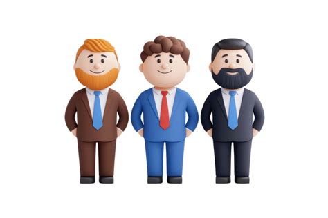 Cartoon Business People PNG 的图像结果