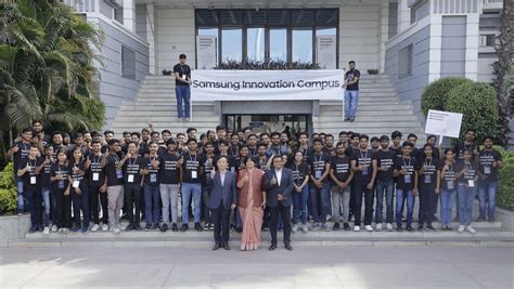 First Batch of Students of ‘Samsung Innovation Campus’ in Delhi ...