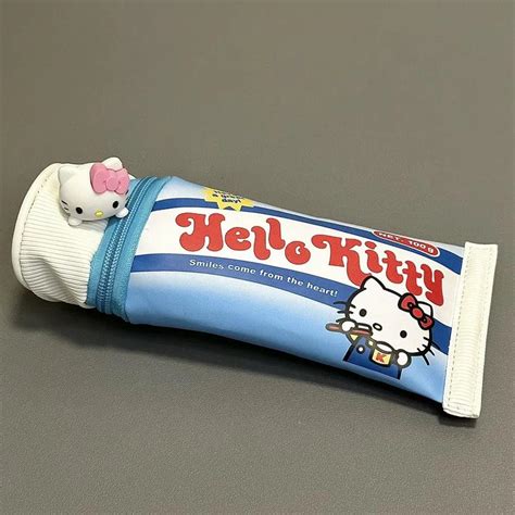 Image result for Hello Kitty Toothpaste