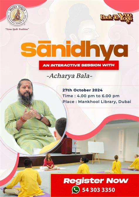 Saanidhya- The Interactive Yoga session, Al Mankhool Library, Dubai, 27 ...