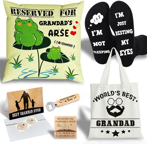 Grandad Gifts, Father's Day Funny Gifts for Grandad, Grandad Birthday ...