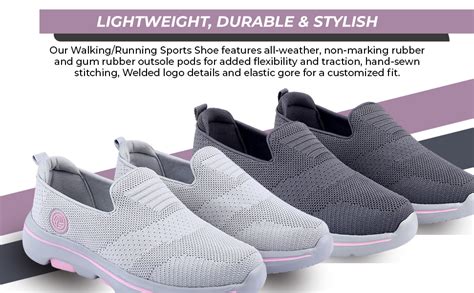 Buy Bacca Bucci® Nimbus Women All-Day wear Joggers Slip-on Walking ...