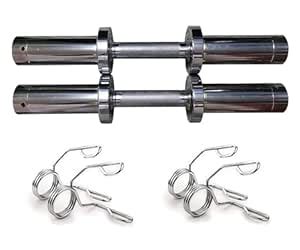 Buy MCSG FITNESS GOODS Olympic Dumbbell Rod Handle Weight Adjustable 50 ...