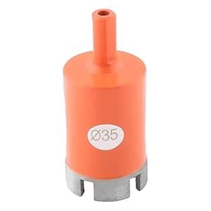 Utoolmart Diamond Drill Bit Marble Drilling HSS Thread Hole Saw Cutter ...