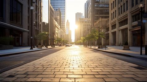 City Street Background 的图像结果