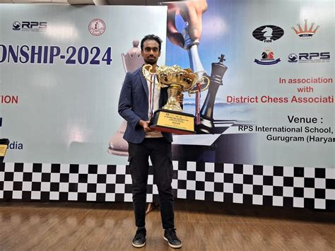 Karthik Venkataraman conquers 61st National Championship 2024 ...