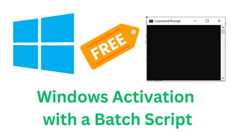 Image result for Windows Activation Shell Script