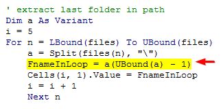 Runtime Error 9 Subscript Out of Range 的图像结果