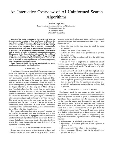 Image result for Uninformed Search Strategy AI Problems