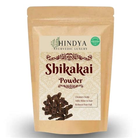 Shikakai Powder - Natural Hair Cleanser for Hair Fall & Dandruff - 100g ...