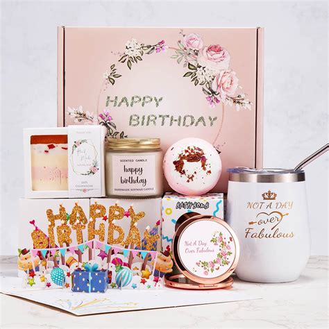 Amazon.com: Birthday Gifts for Women - Surprise Her with Unique Spa ...