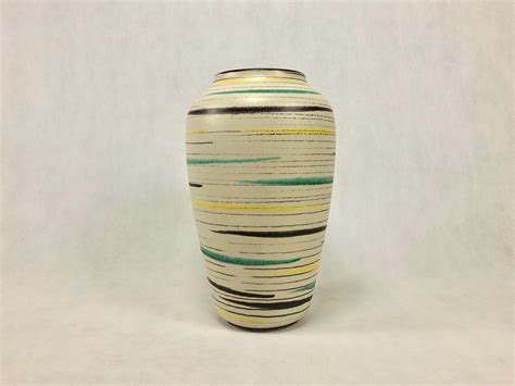 Vintage Floor Vase from Bay Keramik, 1960s for sale at Pamono