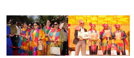 एनएचपीसी द्वारा वसंत उत्सव 2025 का आयोजन - NHPC India