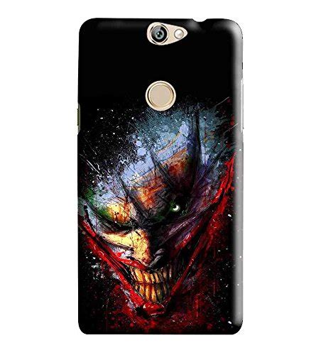 Hi-Me Designer Phone Back Case Cover CoolpadMax ( Horrifying Dark ...