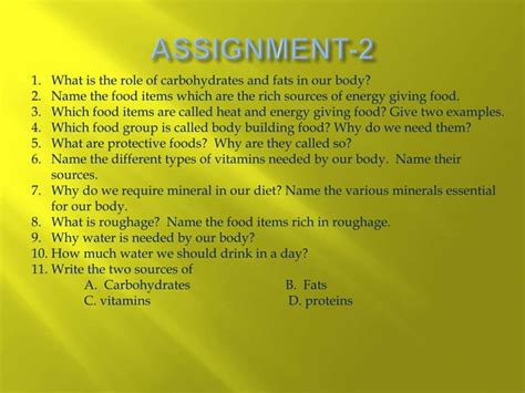 Image result for Components of Food Practice Worksheet Class 6