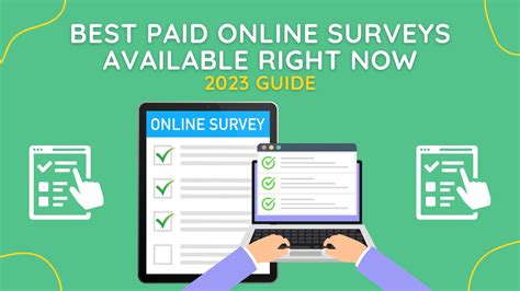 Best Paid Online Surveys Available Right Now - 2024 Guide - Up the Gains