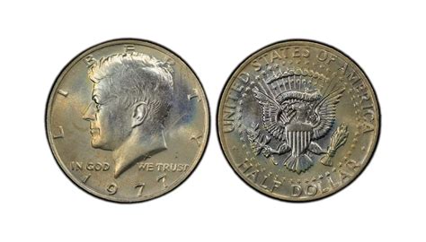 1977 Dollar Coin Value: Eisenhower, Half Dollar, Errors & Worth