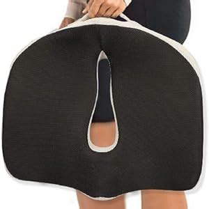 DEBIK ®| Seat Cushion Pillow for Office Chair - Memory Foam Firm Coccyx ...